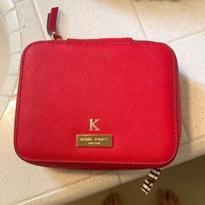 Henry Bendel west 57th travel jewelry case